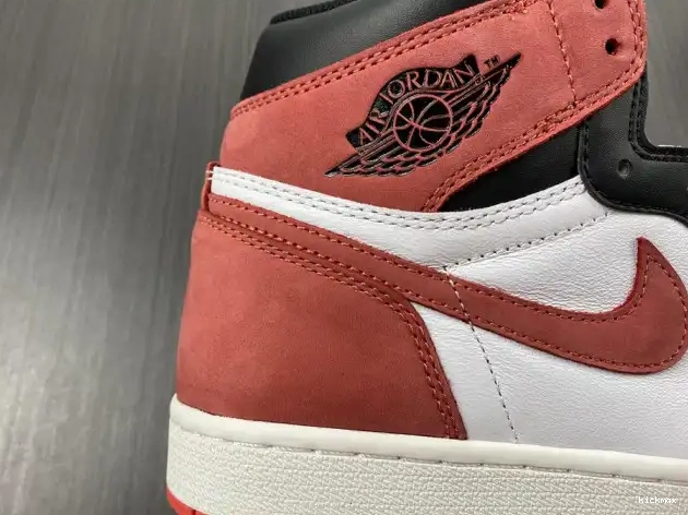 Rep Red' Jordan 1 Air OG Retro 555088-112 'Track High 0609